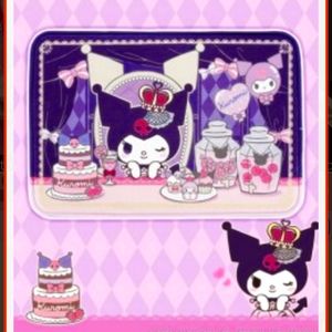 Sanrio My Melody Kuromi Rubber Backing Bath Mat Rug